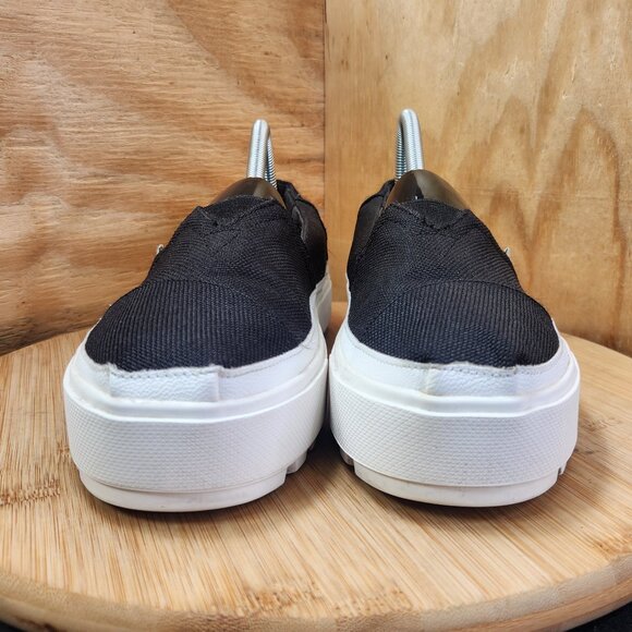 Toms Womens Alpargata Platform Sneakers - Picture 2 of 9